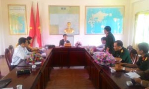 Đảng bộ Quân sự huyện Lâm Hà (Lâm Đồng) xây dựng tổ chức đảng vững mạnh